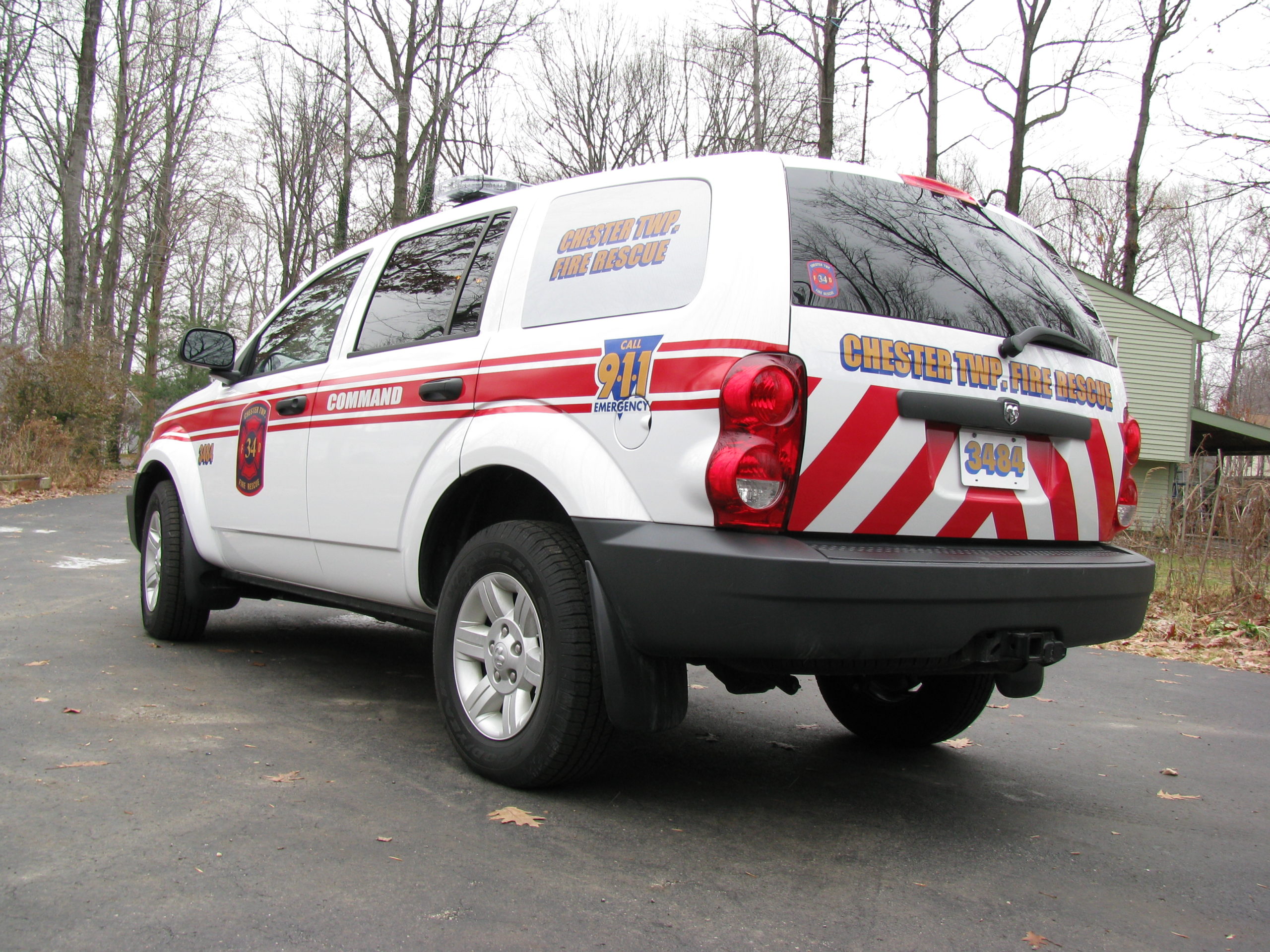 Ohio Fire-Emergency-Vehicle-Wraps
